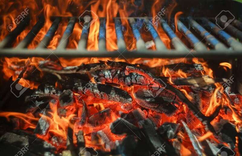 Imagen de una barbacoa (Foto TA)